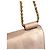 Chloé Borsa a tracolla Elsie in pelle metallizzata bronzo - vista 7