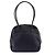 Prada Borsa bowling in pelle viola Primavera 2000 - vista 3