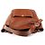 Marc Jacobs Borsa Tote con tasche in pelle di vitello marrone - vista 4
