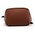 Marc Jacobs Borsa Tote con tasche in pelle di vitello marrone - vista 5