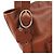 Marc Jacobs Borsa Tote con tasche in pelle di vitello marrone - vista 7