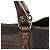 Céline Boogie Tote Bag aus braunem Monogramm-Leder - Ansicht 6