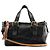 Chloé Borsa Boston 2-Way in pelle di vitello nera