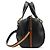 Chloé Borsa Boston 2-Way in pelle di vitello nera - vista 2
