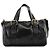 Chloé Borsa Boston 2-Way in pelle di vitello nera - vista 3