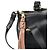 Chloé Borsa Boston 2-Way in pelle di vitello nera - vista 6