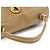 Yves Saint Laurent 289278 Olive Green Pink Muse Two 2-Way Bag - vista 12