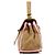 Yves Saint Laurent 289278 Olive Green Pink Muse Two 2-Way Bag - vista 2