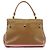 Yves Saint Laurent 289278 Olive Green Pink Muse Two 2-Way Bag - vista 3