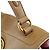 Yves Saint Laurent 289278 Olive Green Pink Muse Two 2-Way Bag - vista 8