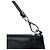 Prada Mini Pochette Bag in Spazzolato Nero - vista 6
