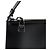 Prada Mini Pochette Bag in Spazzolato Nero - vista 8