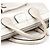 Chloé Borsa Edith in pelle embossed croc Ivory - vista 11
