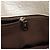 Chloé Borsa Edith in pelle embossed croc Ivory - vista 13