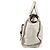Chloé Borsa Edith in pelle embossed croc Ivory - vista 2