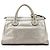 Chloé Borsa Edith in pelle embossed croc Ivory - vista 3