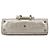 Chloé Borsa Edith in pelle embossed croc Ivory - vista 5