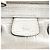 Chloé Borsa Edith in pelle embossed croc Ivory - vista 6