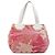 Emilio Pucci Farbenfroher abstrakter Canvas-Tote-Bag in Rosa - Ansicht 3