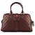 Marc Jacobs  mala Tote Venetia em pele acolchoada borgonha - vista 3