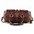 Marc Jacobs  mala Tote Venetia em pele acolchoada borgonha - vista 4