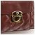 Marc Jacobs  mala Tote Venetia em pele acolchoada borgonha - vista 6