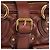Marc Jacobs  mala Tote Venetia em pele acolchoada borgonha - vista 7