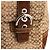 Coach Borsa Tote Soho 3646 Brown Signature - vista 10