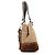 Coach Borsa Tote Soho 3646 Brown Signature - vista 2