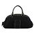 Dolce & Gabbana Borsa Boston in pelle e pizzo nero