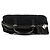Dolce & Gabbana Borsa Boston in pelle e pizzo nero - vista 4