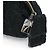 Dolce & Gabbana Borsa Boston in pelle e pizzo nero - vista 6