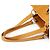Prada Borsa Tote in pelle beige BR2252 - vista 10