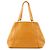 Prada Borsa Tote in pelle beige BR2252 - vista 3