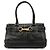 Coach Borsa Tote Hamptons 10212 in pelle martellata nera