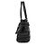 Coach Borsa Tote Hamptons 10212 in pelle martellata nera - vista 2