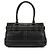 Coach Borsa Tote Hamptons 10212 in pelle martellata nera - vista 3