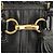 Coach Borsa Tote Hamptons 10212 in pelle martellata nera - vista 5