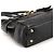 Coach Borsa Tote Hamptons 10212 in pelle martellata nera - vista 6