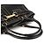 Coach Borsa Tote Hamptons 10212 in pelle martellata nera - vista 8