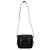 Yves Saint Laurent Borsa a tracolla con cintura in pelle di vitello nera