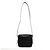 Yves Saint Laurent Borsa a tracolla con cintura in pelle di vitello nera - vista 3