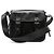 Yves Saint Laurent Borsa a tracolla con cintura in pelle di vitello nera - vista 4