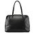 Gucci 002 1122 Borsa Tote in pelle nera - vista 3