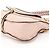 Chloé Borsa Marcie 2-Way in pelle beige - vista 11