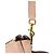 Chloé Borsa Marcie 2-Way in pelle beige - vista 13