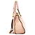 Chloé Borsa Marcie 2-Way in pelle beige - vista 2