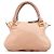 Chloé Borsa Marcie 2-Way in pelle beige - vista 3