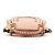 Chloé Borsa Marcie 2-Way in pelle beige - vista 4