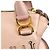 Chloé Borsa Marcie 2-Way in pelle beige - vista 8